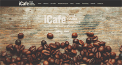 Desktop Screenshot of icafe.uk.com